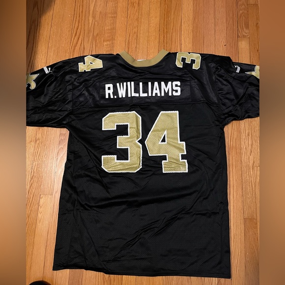 Used Ricky Williams - Saints jersey. Men size L. Puma - Picture 2 of 2